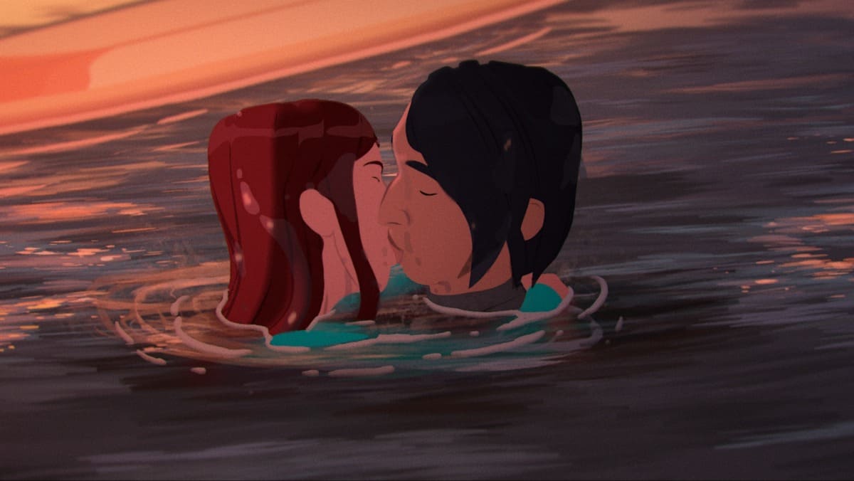 Love, loss, and surfing coalesce in first trailer for animated In Waves