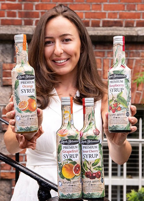 Laura McCarthy, Drink Botanicals Ireland. Pic: Supplied