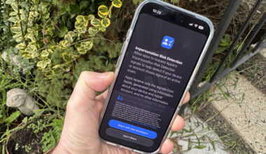 Apple's new Impersonation Risk Detection