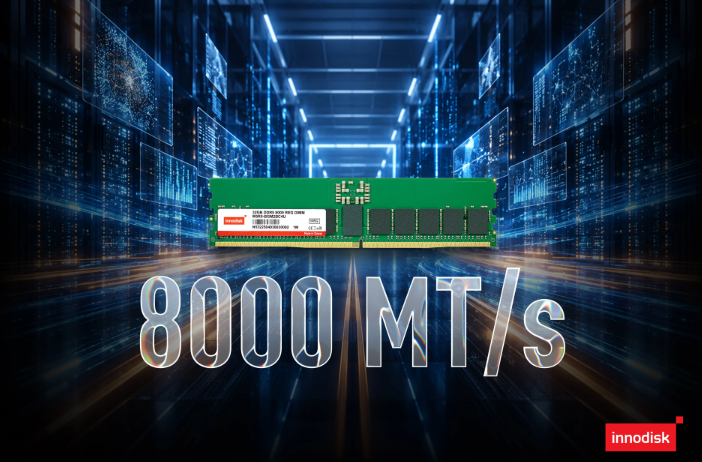Innodisk DDR5 8000 RDIMM targets rising demand in edge AI