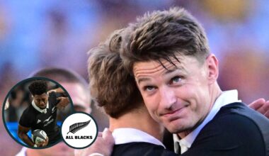 Ex-All Black hails 'wonderful' reaction from 'kicked in the guts' great and names Dave Rennie's 'most consistent loose forward to date'