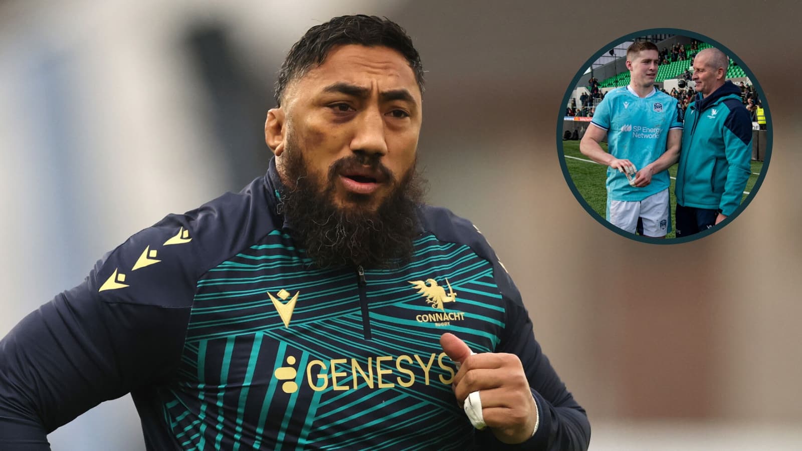 Glasgow v Connacht: Five takeaways as Irish ‘mauled to death’ and Bundee Aki suffers another ‘lippy’ outburst