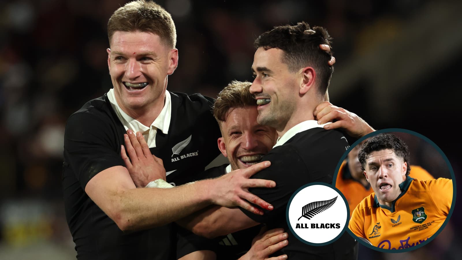 Ex-Wallabies’ ‘monster’ verdict on Jordie Barrett and ‘astronomical’ All Blacks stat that highlighted ‘difference’ between sides