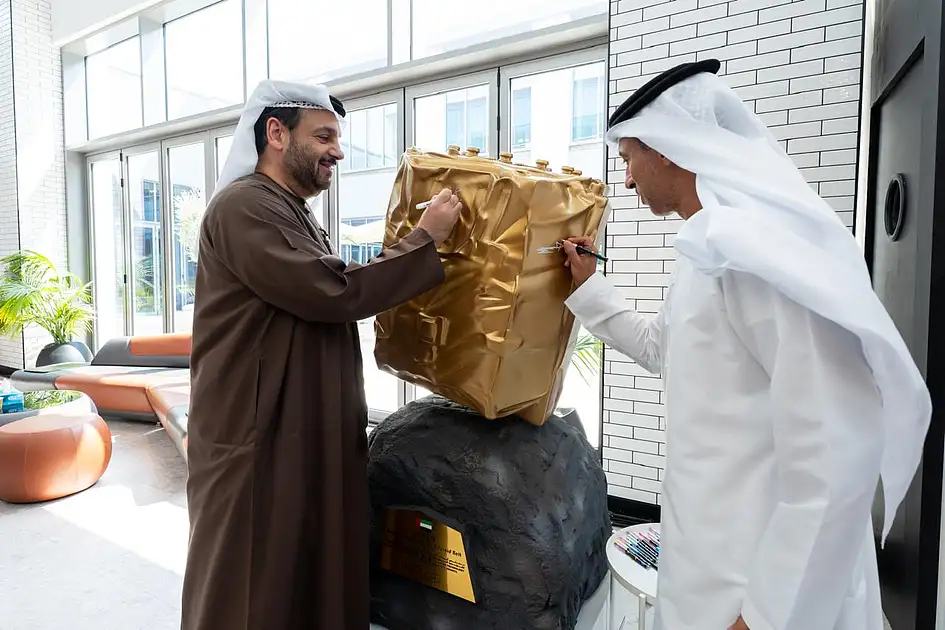 A force as light as paper: Inside UAE engineering behind 5-billion-km space journey