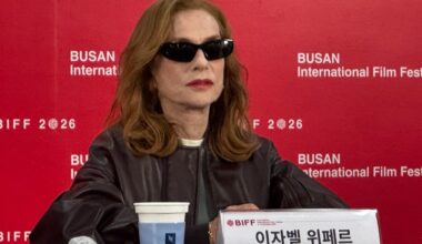 Isabelle Huppert Says AI Hasn't Replaced Her Yet at Busan