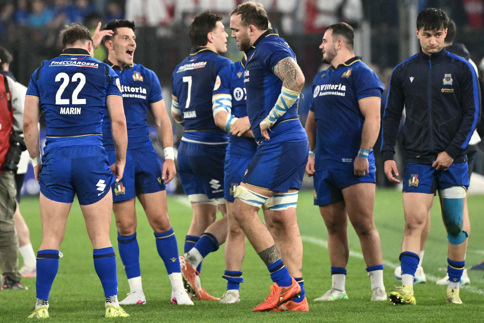 Italy beat England for the first time in the Six Nations