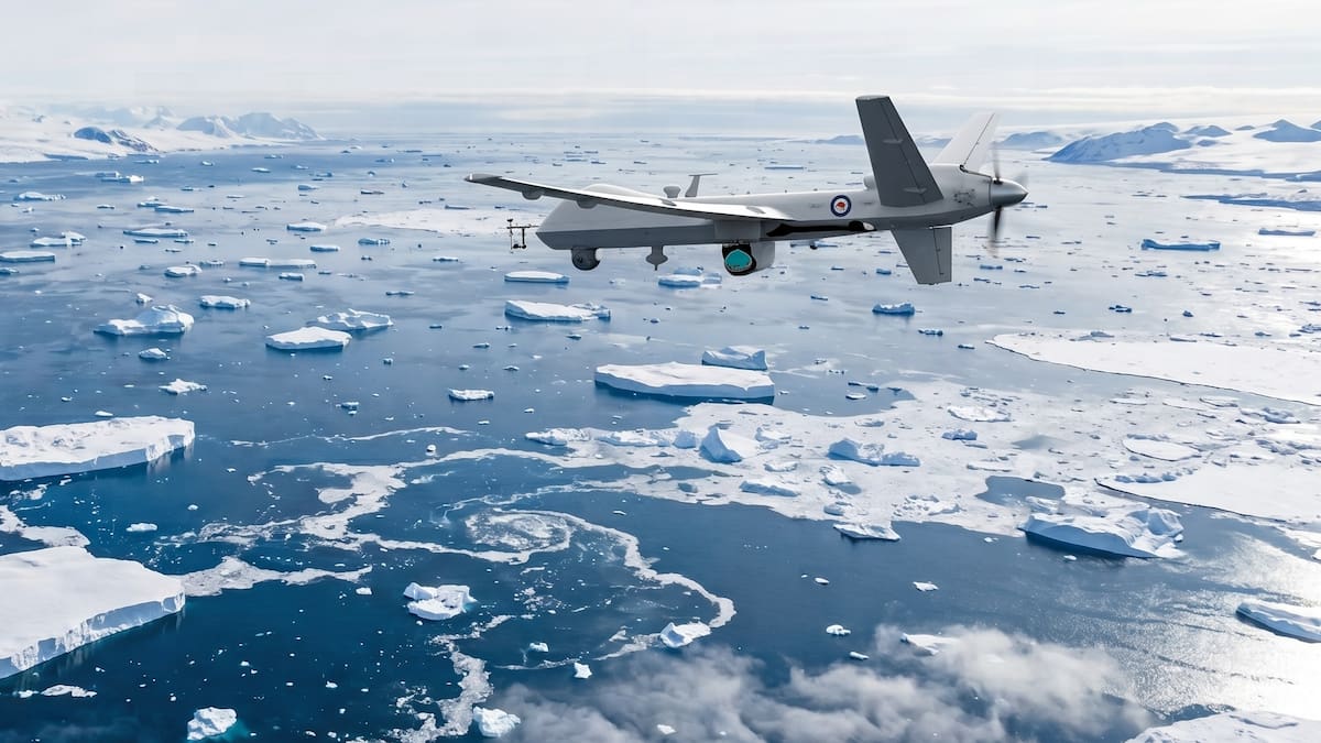 NZDF tenders for new $20 million polar drone