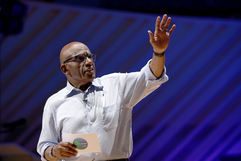 Television personality Al Roker told how his maternal great-grandmother was a Smith from Ireland. Photograph: Joe Raedle/Getty Images