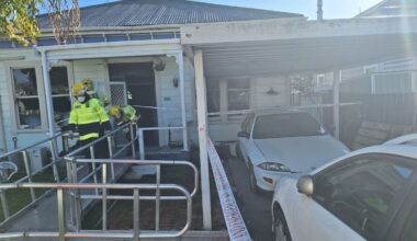 Gisborne house fire: Passerby pulls elderly man from burning home