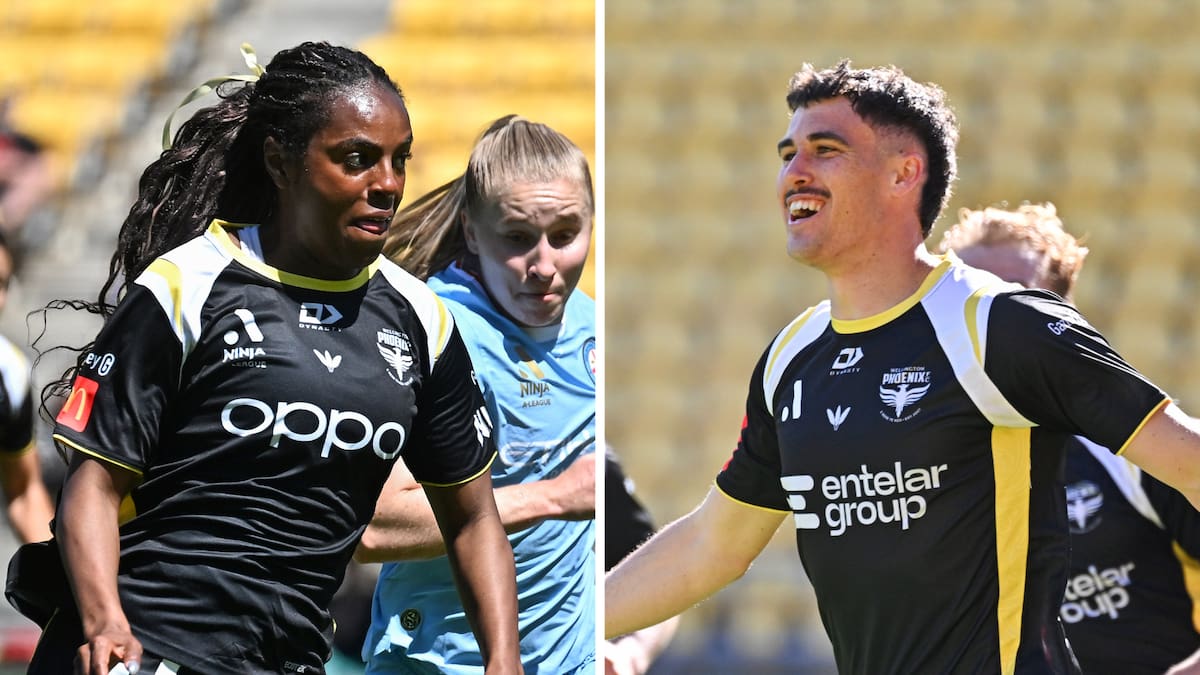 Wellington Phoenix men start A-League campaign with a bang, women’s team fall in grand-final rematch