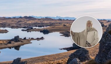 Lord of the Rings filming location near Poolburn Reservoir listed for sale