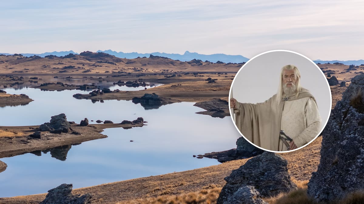 Lord of the Rings filming location near Poolburn Reservoir listed for sale
