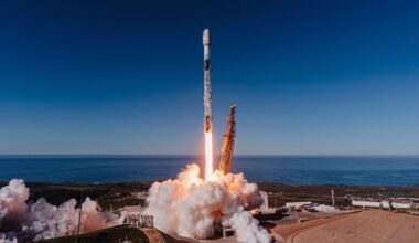 Watch SpaceX launch Google AI satellite, 129 other payloads to orbit today