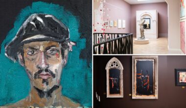 Johnny Depp’s First Major UK Art Exhibition Opens in London