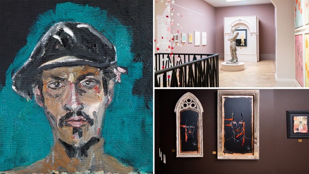 Johnny Depp’s First Major UK Art Exhibition Opens in London
