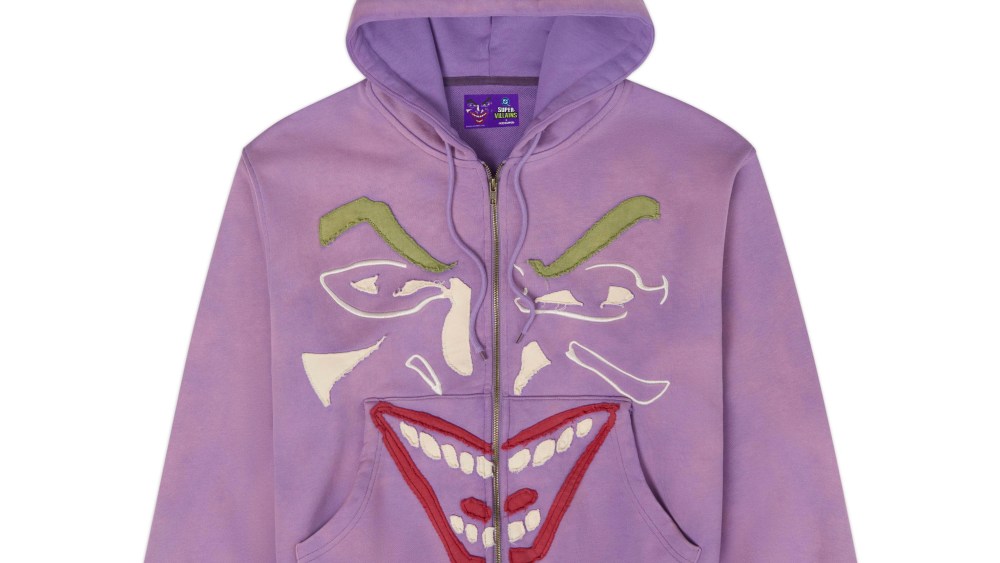 The Joker hoodie from KidSuper.
