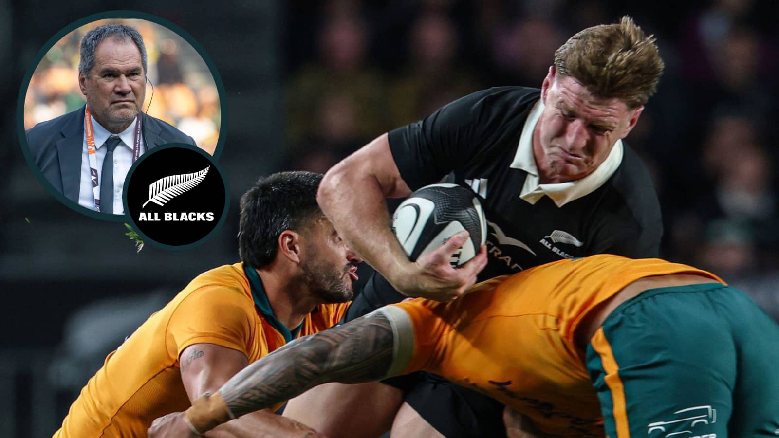 Jordie Barrett 'wouldn't look out of place' in the back-row as Dave Rennie claims All Blacks star has 'taken his game to another level'