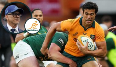 Wallabies team v All Blacks: Joseph Suaalii experiment continues at Eden Park