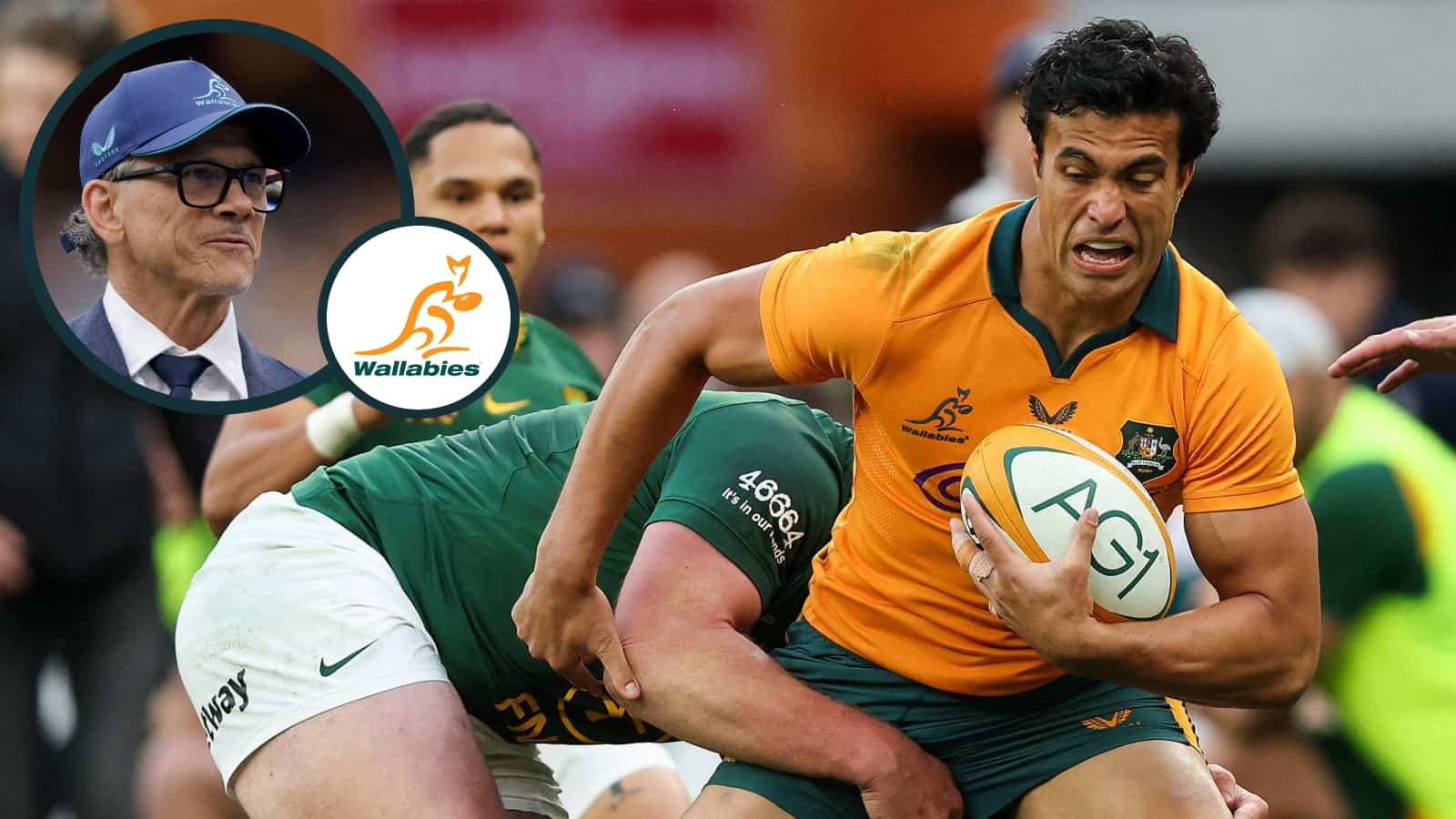 Wallabies team v All Blacks: Joseph Suaalii experiment continues at Eden Park