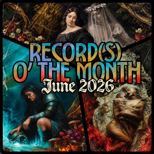 Record(s) o' the Month - June 2026