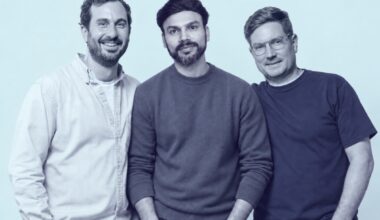 Bloom co-founders Justin Cosmides, Hitesh Chudasama, and Chris Nolte.