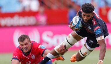 South Africa rugby player Hyron Andrews dies in France ahead of Champions Cup game
