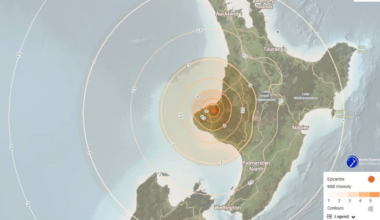 Taranaki earthquake: Strong magnitude 5.3 quake strikes near New Plymouth