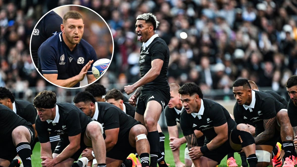 All Blacks v Scotland: Finn Russell calls on teammates to ‘kick on’ against Dave Rennie’s men