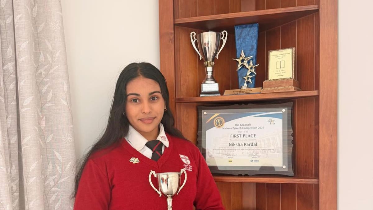 Rotorua: John Paul College student wins first place in speech competition