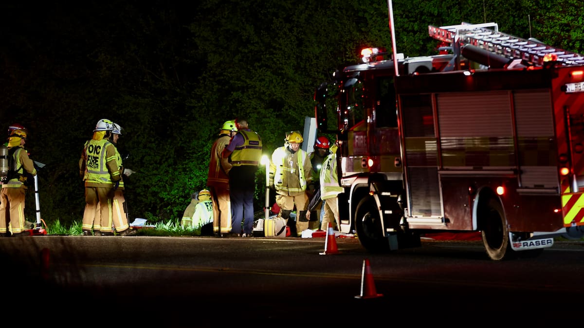 Kawarau Falls crash: One person dead in single-vehicle crash, three others hurt