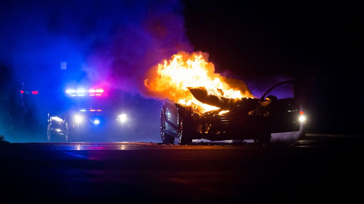 Ethan Smith and associates burgled Christchurch homes, set car alight
