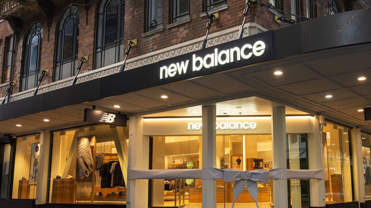 New Balance opens flagship store on Auckland’s Queen St as local arm targets growth