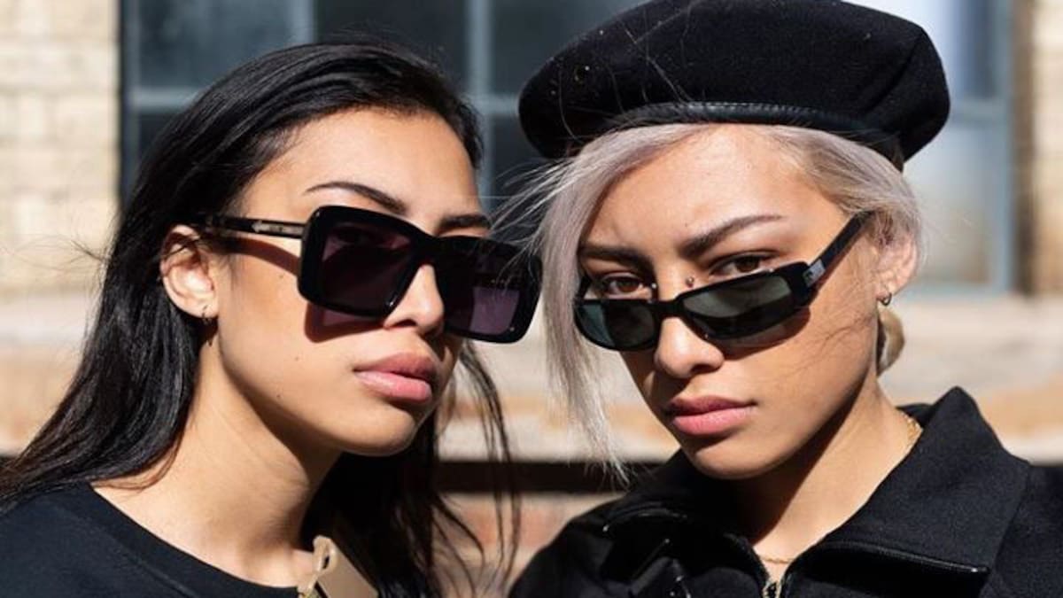 Katayanagi Twins say crowd threw items during University of Canterbury set