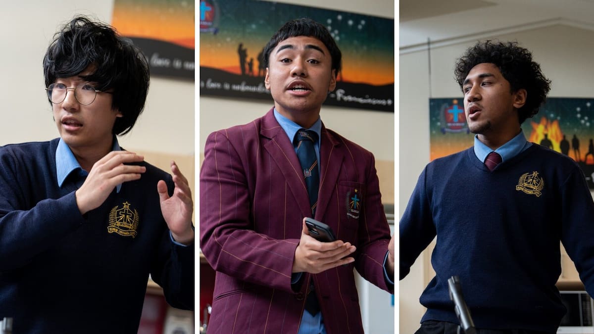 Meet De La Salle College’s champion international debating team