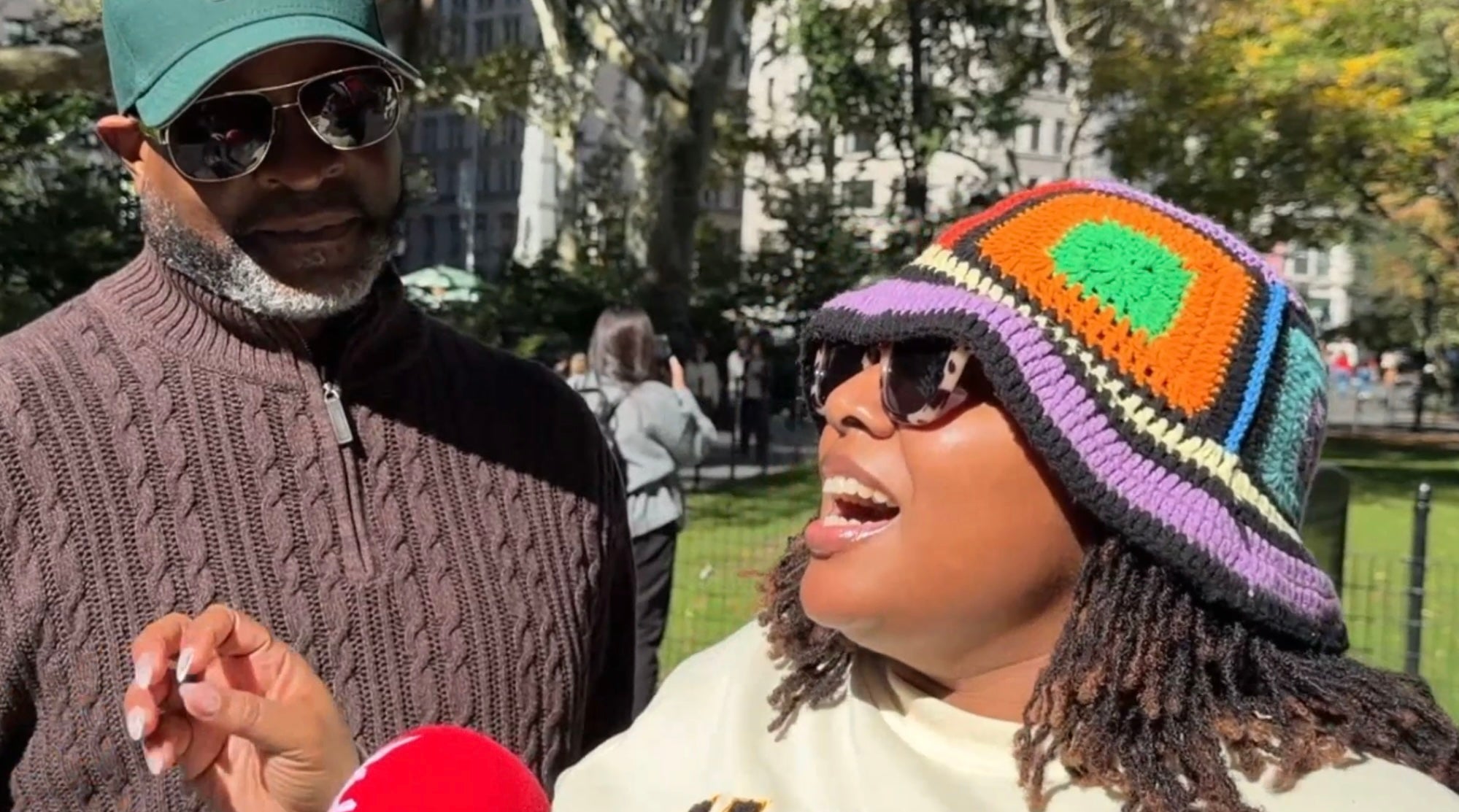 Shekinah Lewis-Hackett, 35, and her husband Lewis, 64, have both been on GLP-1s for a couple of years