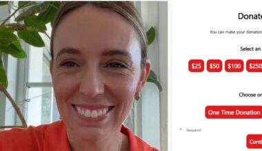 Election 2026: Dame Jacinda Ardern enters the election debate