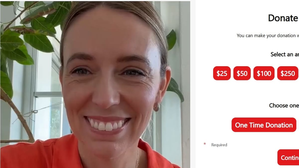 Election 2026: Dame Jacinda Ardern enters the election debate