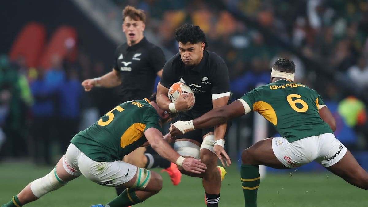 All Blacks coach Dave Rennie says Springboks will play tests in Auckland and Christchurch in 2027