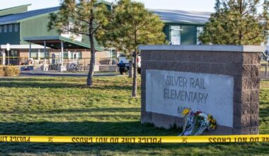 Trump says armed bystander who killed US school shooter a ‘great hero’