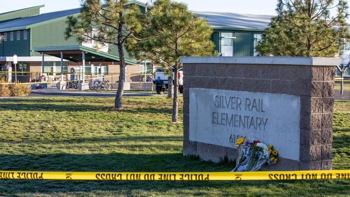 Trump says armed bystander who killed US school shooter a ‘great hero’