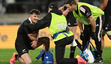 All Blacks winger ruled out for rest of 2026 as injury woes mount