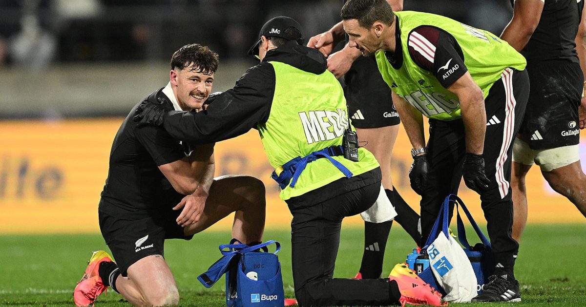 All Blacks winger ruled out for rest of 2026 as injury woes mount