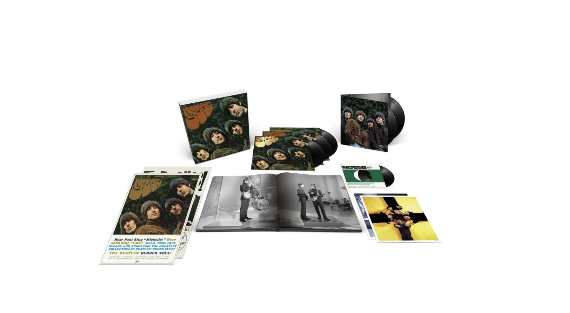 The Beatles Rubber Soul Special Edition