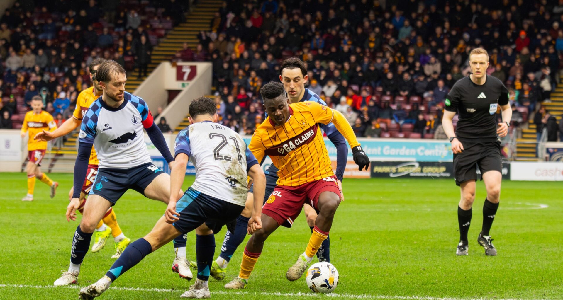 "I spent a day shooting top-flight football with an entry-level mirrorless camera", student learns pro camera skills at Motherwell FC