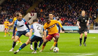 "I spent a day shooting top-flight football with an entry-level mirrorless camera", student learns pro camera skills at Motherwell FC
