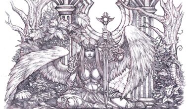 This artist's epic pencil art has made him a rising star in indie comics