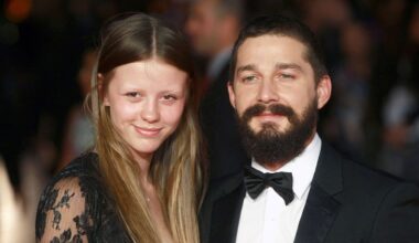 Mia Goth files for divorce from Shia LaBeouf