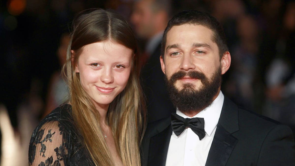Mia Goth files for divorce from Shia LaBeouf