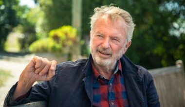Sir Sam Neill’s legacy lives on in Two Paddocks’ next harvest