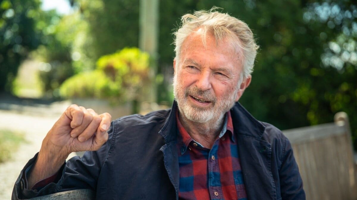 Sir Sam Neill’s legacy lives on in Two Paddocks’ next harvest